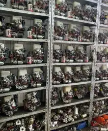 اف جي لاندكروزر لكزس إصلاح جهاز الفرامل ABS اي بي اس 3