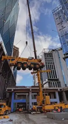 رافعات شوكيه وكرينات جميع الاحجام إيجار شهري أسبوعي يومي 3