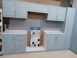 مطابخ جاهزة بدرف صاج 5