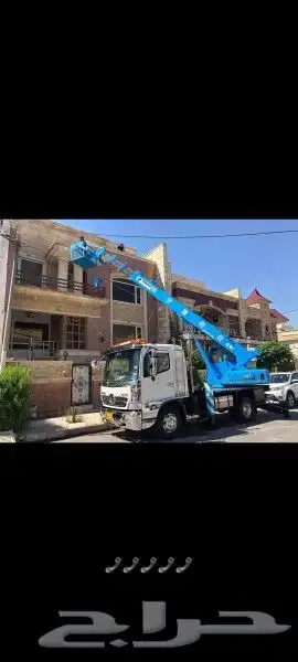 رافعات شوكيه وكرينات جميع الاحجام إيجار شهري أسبوعي يومي 7