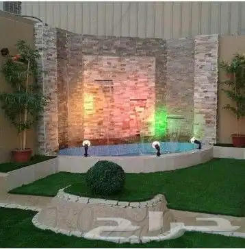 تنسيق وتصميم الحدائق 1