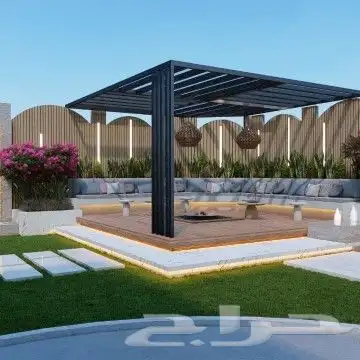 تنسيق وتصميم الحدائق 4