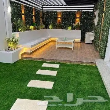 تنسيق وتصميم الحدائق 7