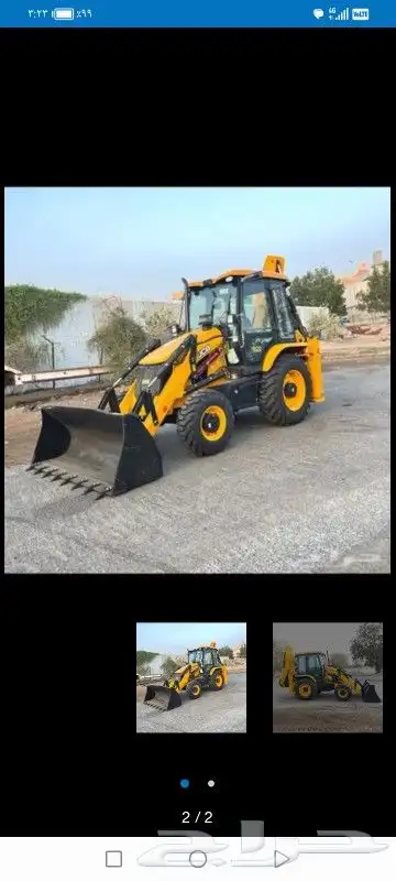جي سي بي للإيجار اليومي والشهري ف العلاء 0