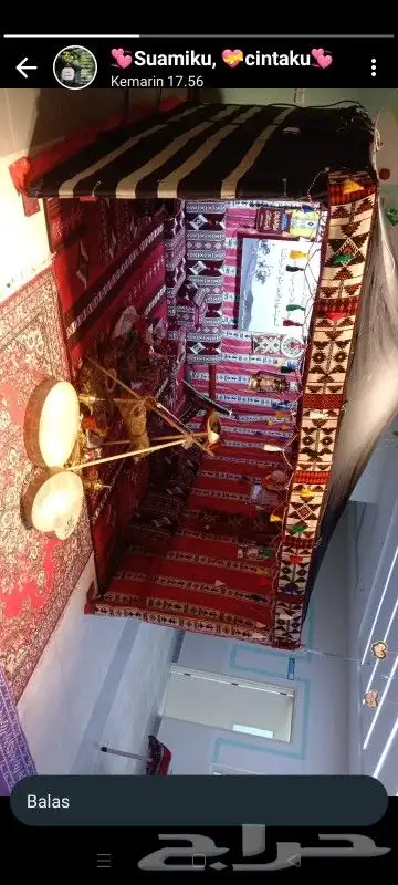 تاجير خيم رمضانيه تاجير بيوت شعر 0