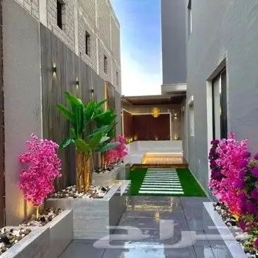 تنسيق وتصميم الحدائق 3