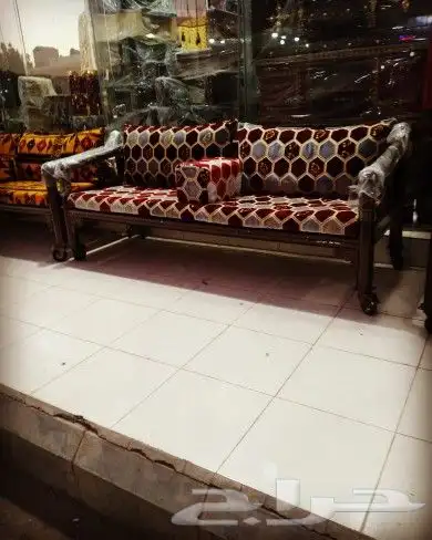 كراسي حديد جلسات خارجيه مراكيز 9