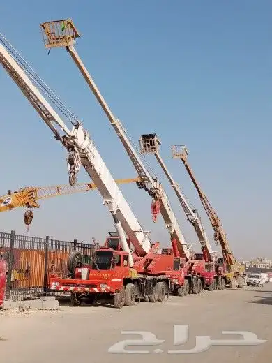 رافعه شوكيه وفركلفت للأجار اليومي والشهري 3