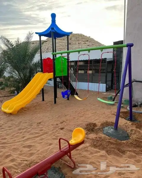 مراجيح والعاب حدايق واستراحات 13