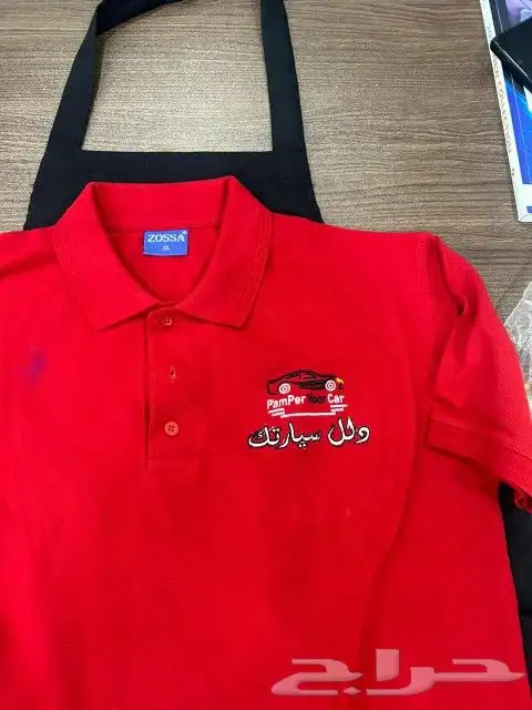 طباعه وتطريز تيشرتات 35 ريال 8