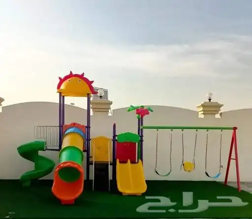 مراجيح والعاب حدايق واستراحات 12