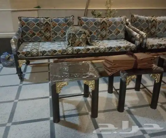 كراسي حديد جلسات خارجيه مراكيز 4