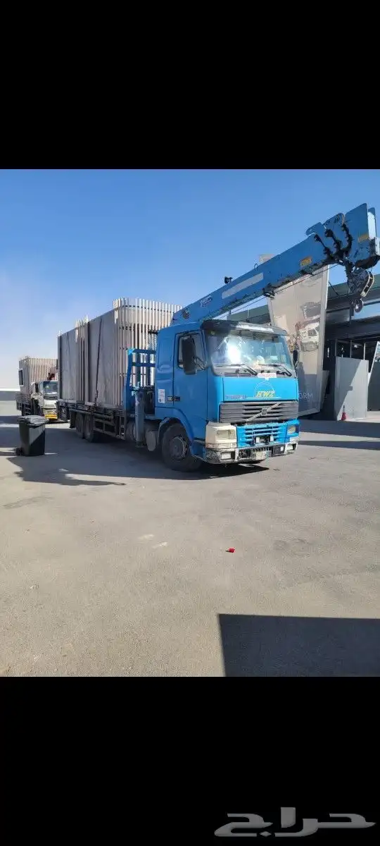 رافعات شوكيه وكرينات جميع الاحجام إيجار شهري أسبوعي يومي 9