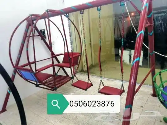 مراجيح والعاب حدايق واستراحات 5