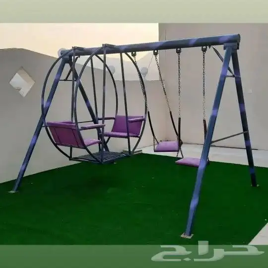 مراجيح والعاب حدايق واستراحات 9