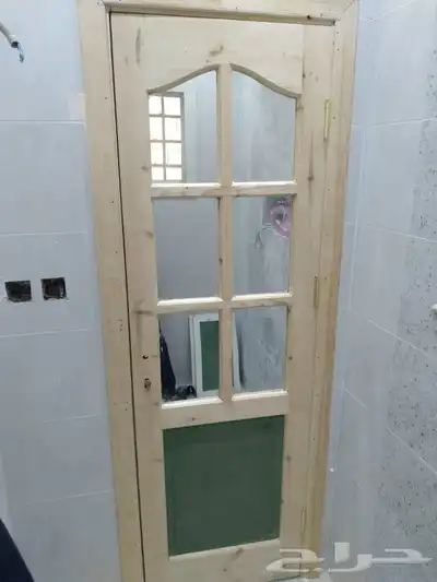 قص أبواب خشب من اسفل 1