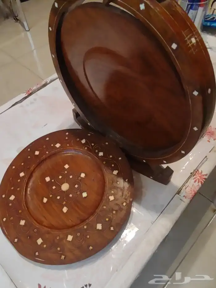 قطع خشبية انتيك 5