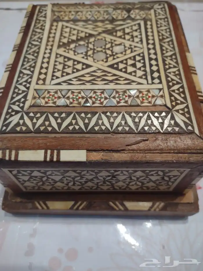 قطع خشبية انتيك 9