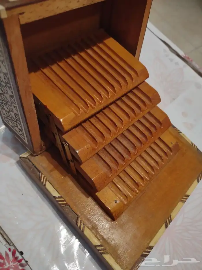 قطع خشبية انتيك 7