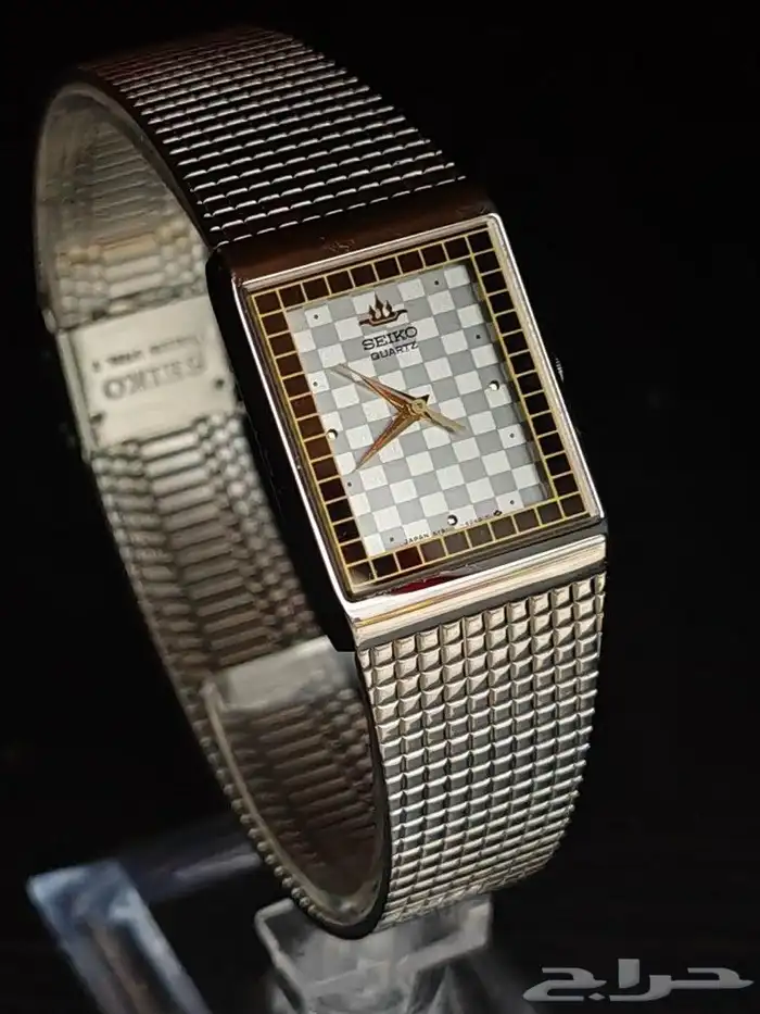 ساعه سيكو نادره جدا 1