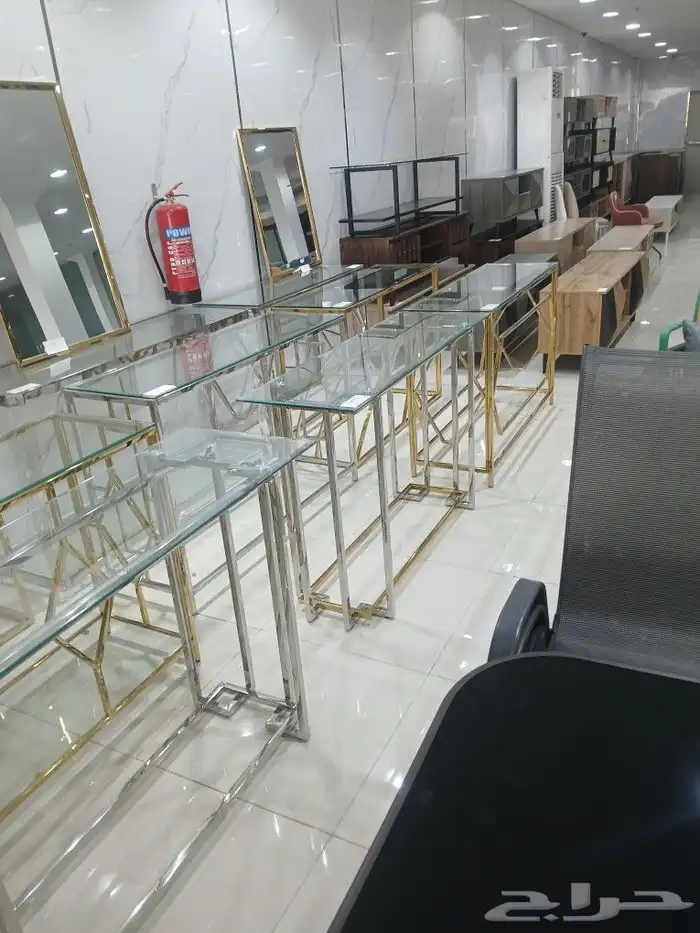 مداخل رخام وقزاز ذهبي وفضي 8