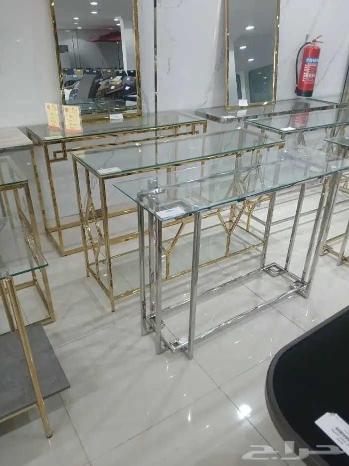 مداخل رخام وقزاز ذهبي وفضي 6