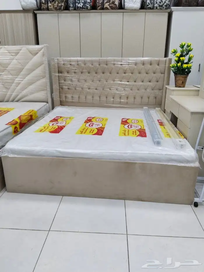 دواليب خشب وحديد وسراير دورين ومراتب وسراير بوكس 10