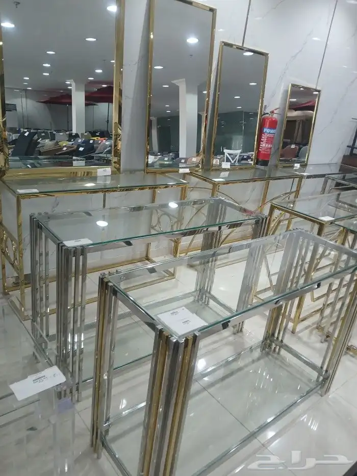 مداخل رخام وقزاز ذهبي وفضي 3