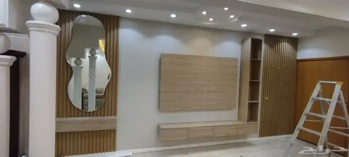 بديل خشب وتكسيات وديكورات داخليه وخارجي 5