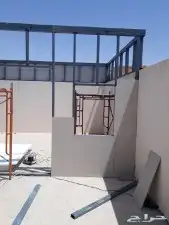مجالس ساندوتش بنل واجهات زجاج جلسات مودرن تنسيق حدائق 16