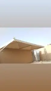 مجالس ساندوتش بنل واجهات زجاج جلسات مودرن تنسيق حدائق 5
