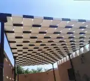 مجالس ساندوتش بنل واجهات زجاج جلسات مودرن تنسيق حدائق 13