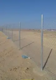 تسوير المزارع والأراضي وتركيب شبوك الملاعب 6