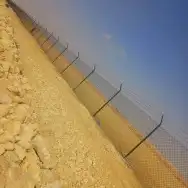 تسوير المزارع والأراضي وتركيب شبوك الملاعب 0