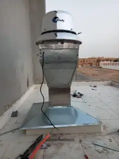 تصنيع مداخن مطاعم ومنازل وتركيب مراوح شفط 35