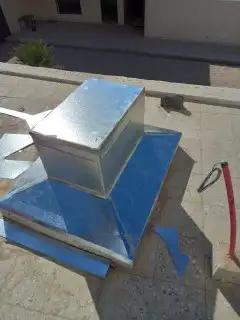 تصنيع مداخن مطاعم ومنازل وتركيب مراوح شفط 34