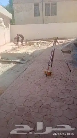 الخرسانة مطبوعة صبة مروحة 7
