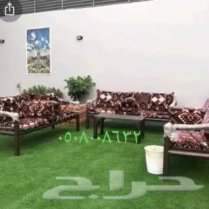 جلسات خارجية كراسي خشبيه كراسي حديد خارجية جلسات مراكيز 3