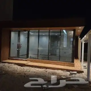 مجالس ساندوتش بنل واجهات زجاج جلسات مودرن تنسيق حدائق 22