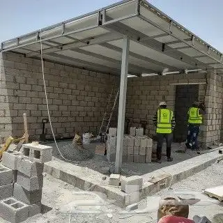 مجالس ساندوتش بنل واجهات زجاج جلسات مودرن تنسيق حدائق 21