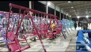 It is likely that there is an Angela Hadid plastic circle wi 8