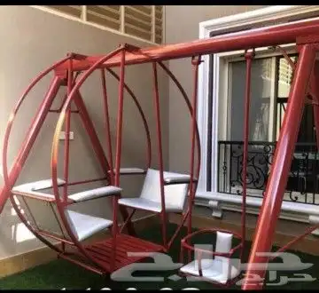 It is likely that there is an Angela Hadid plastic circle wi 3