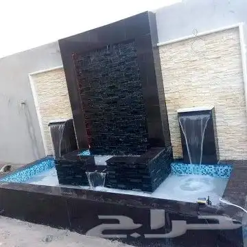 تصميم وتنسيق حدائق حديثه ابو ريان 5