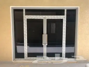 باب ألمنيوم 10 سم 0