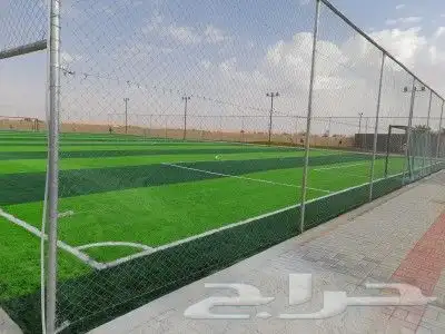تسوير المزارع والأراضي وتركيب شبوك الملاعب 2