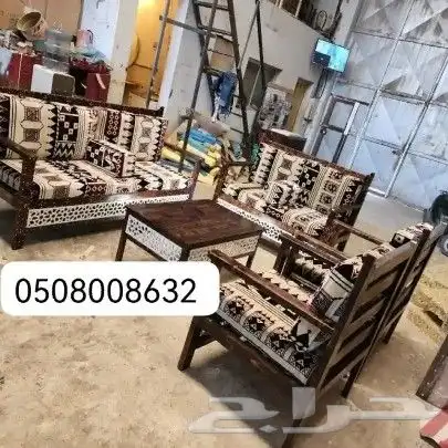 جلسات خارجية كراسي خشبيه كراسي حديد خارجية جلسات مراكيز 2