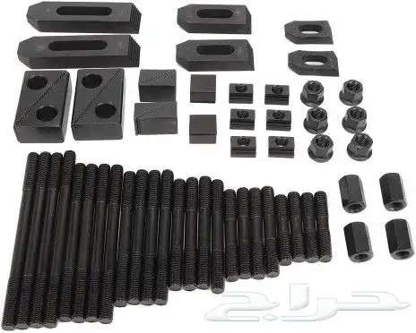 طقم مرابط لتثبيت القطع Clamping Kit 1