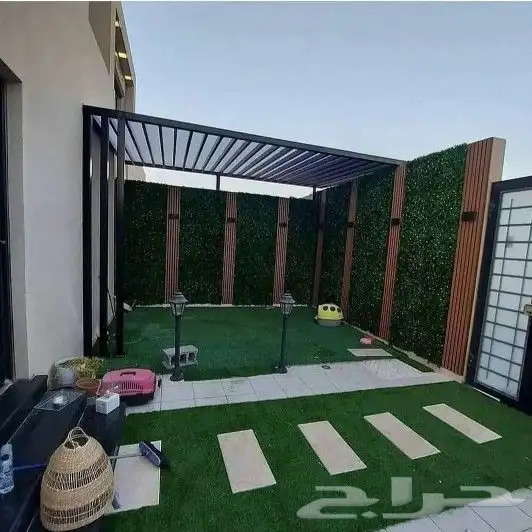 تصميم وتنسيق حدائق حديثه ابو ريان 2