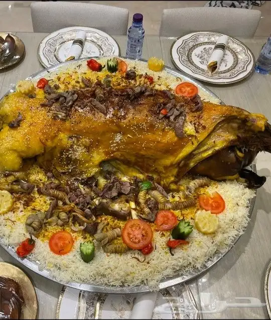 طباخ متنقل جريش قرصان ايدامات مندي سليق حنيذي 8