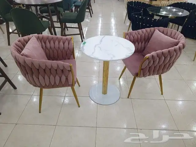 كراسي مقاهي جلسات كوفي 0